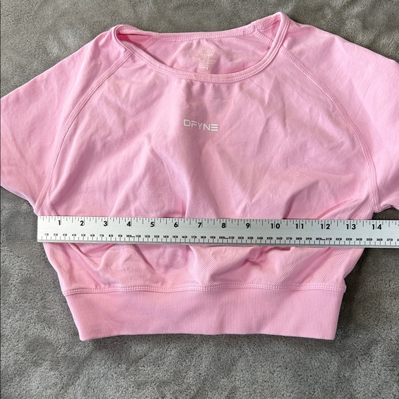 Dfyne Small pink Women's Crop Top - Picture 5 of 5